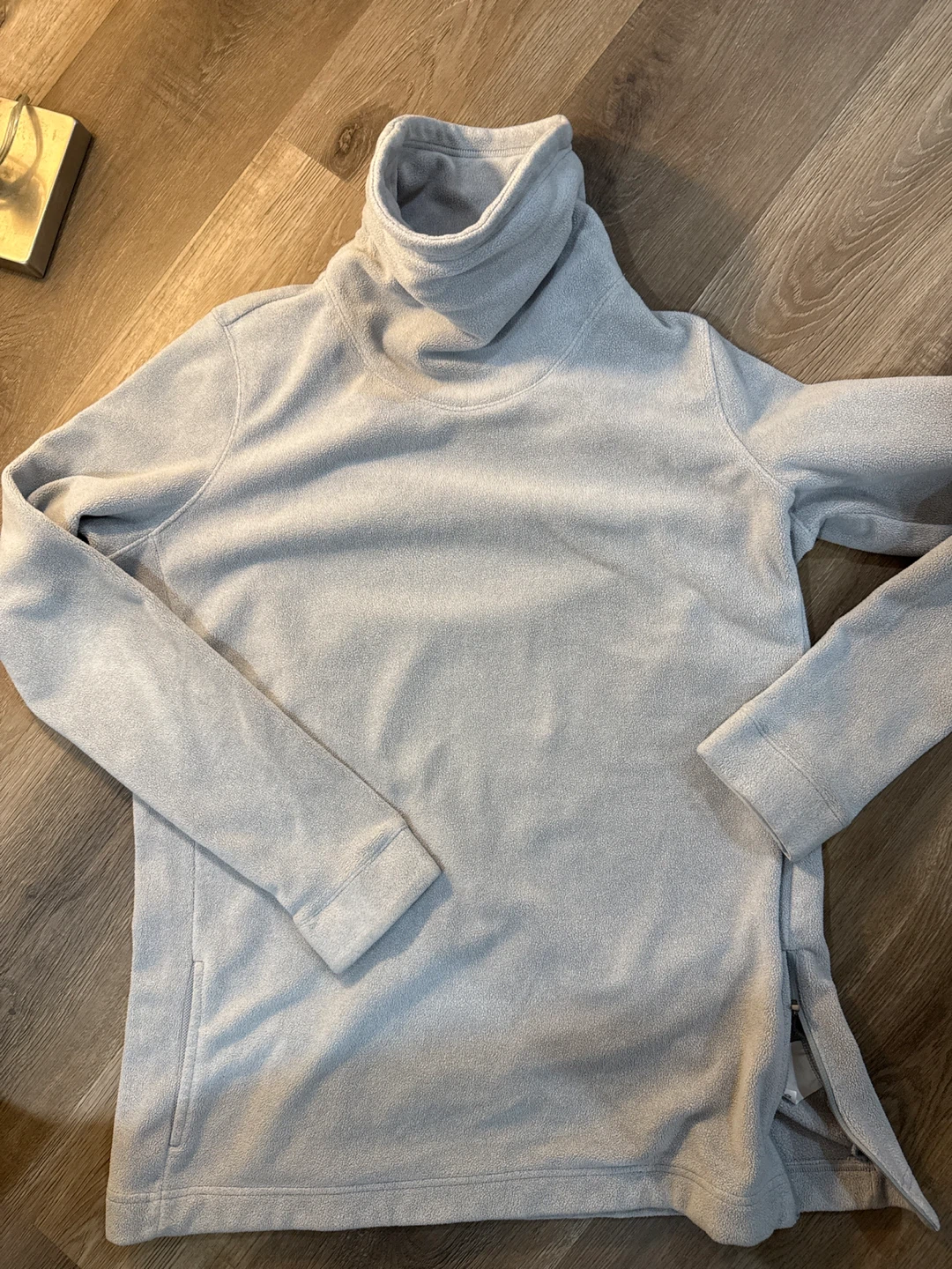 Nike Women's Gray Fleece Turtleneck - photo 3