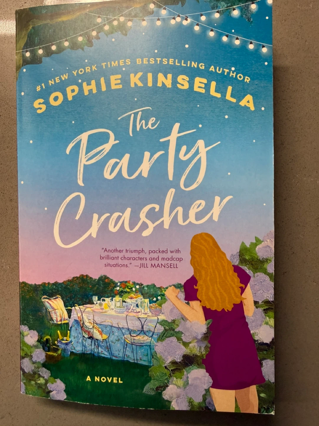 Sophie Kinsella The Party Crasher Novel