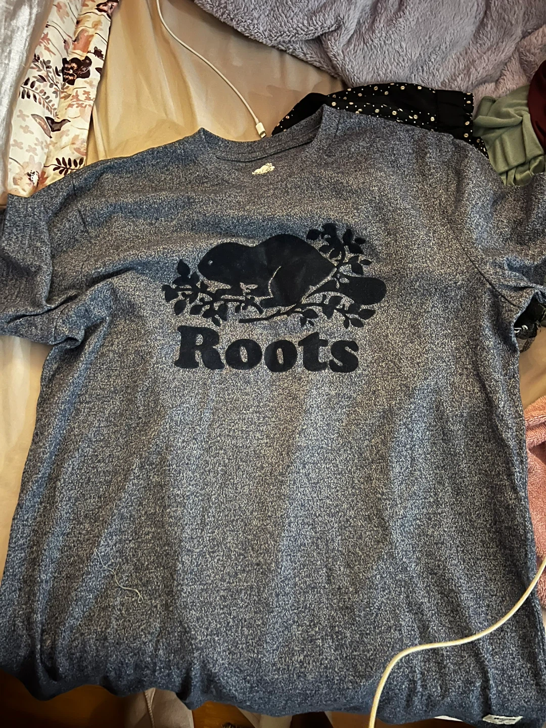 Roots Beaver Logo T-Shirt