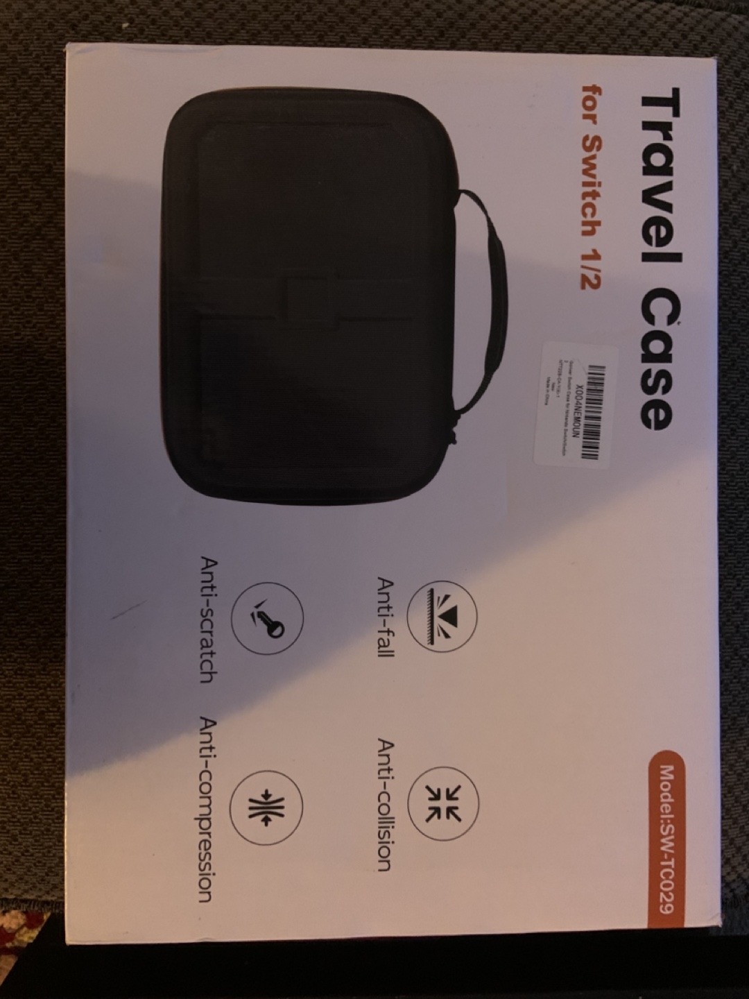 Nintendo Switch Travel Case