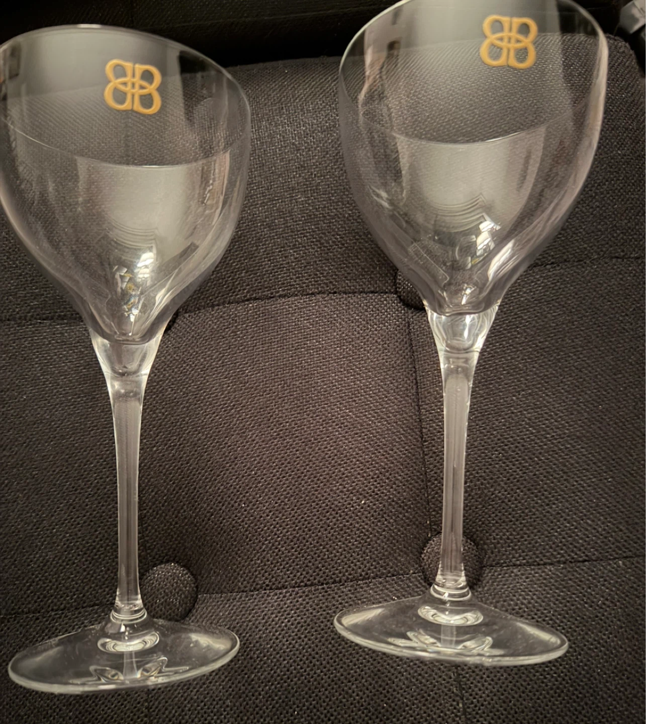 Pair of Bailey’s glasses (priced as a pair)