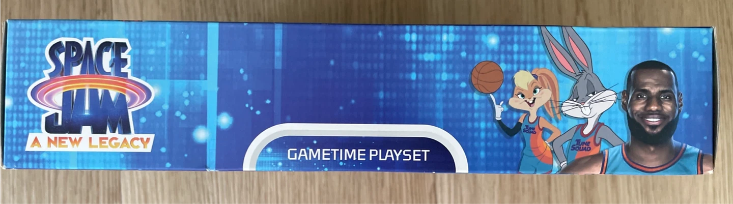 Space Jam Gametime Playset with LeBron James & Bugs Bunny - photo 5