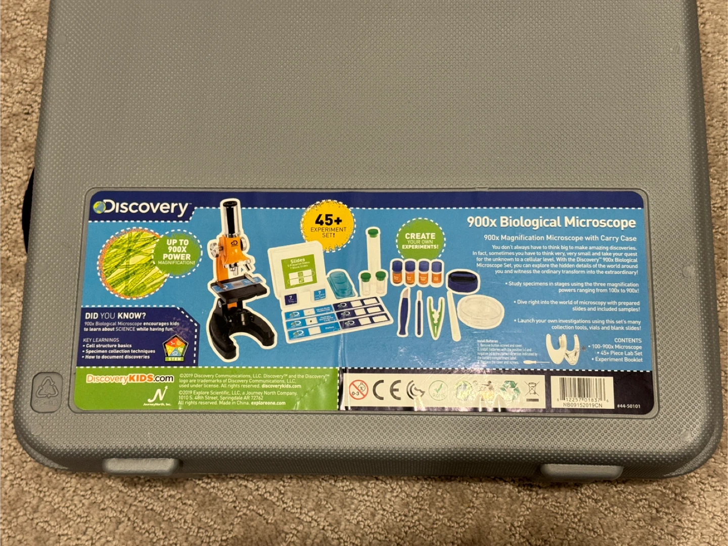 Discovery biological microscope - photo 2