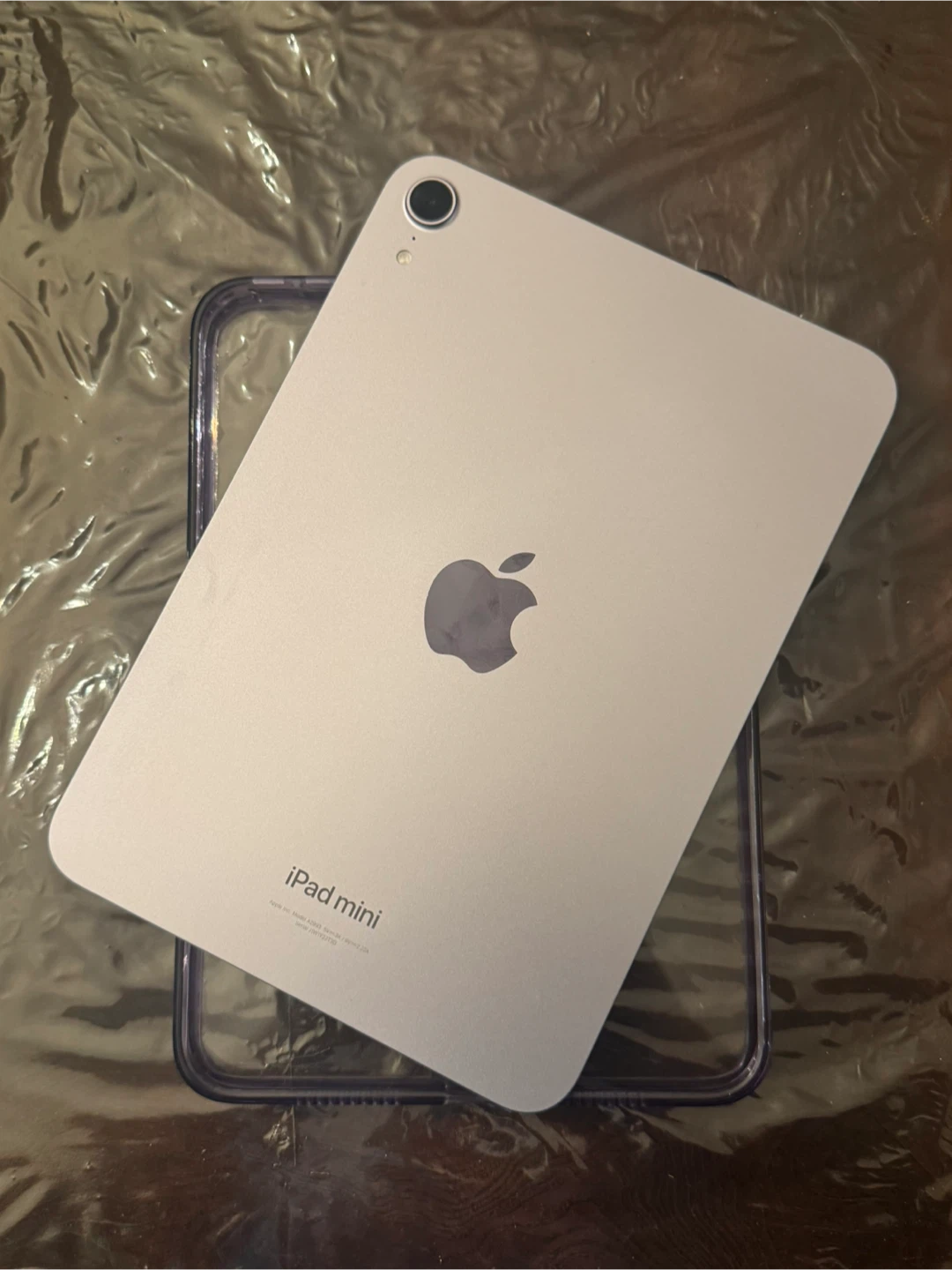 Apple iPad Mini  (Silver) 256GB A17pro wifi only