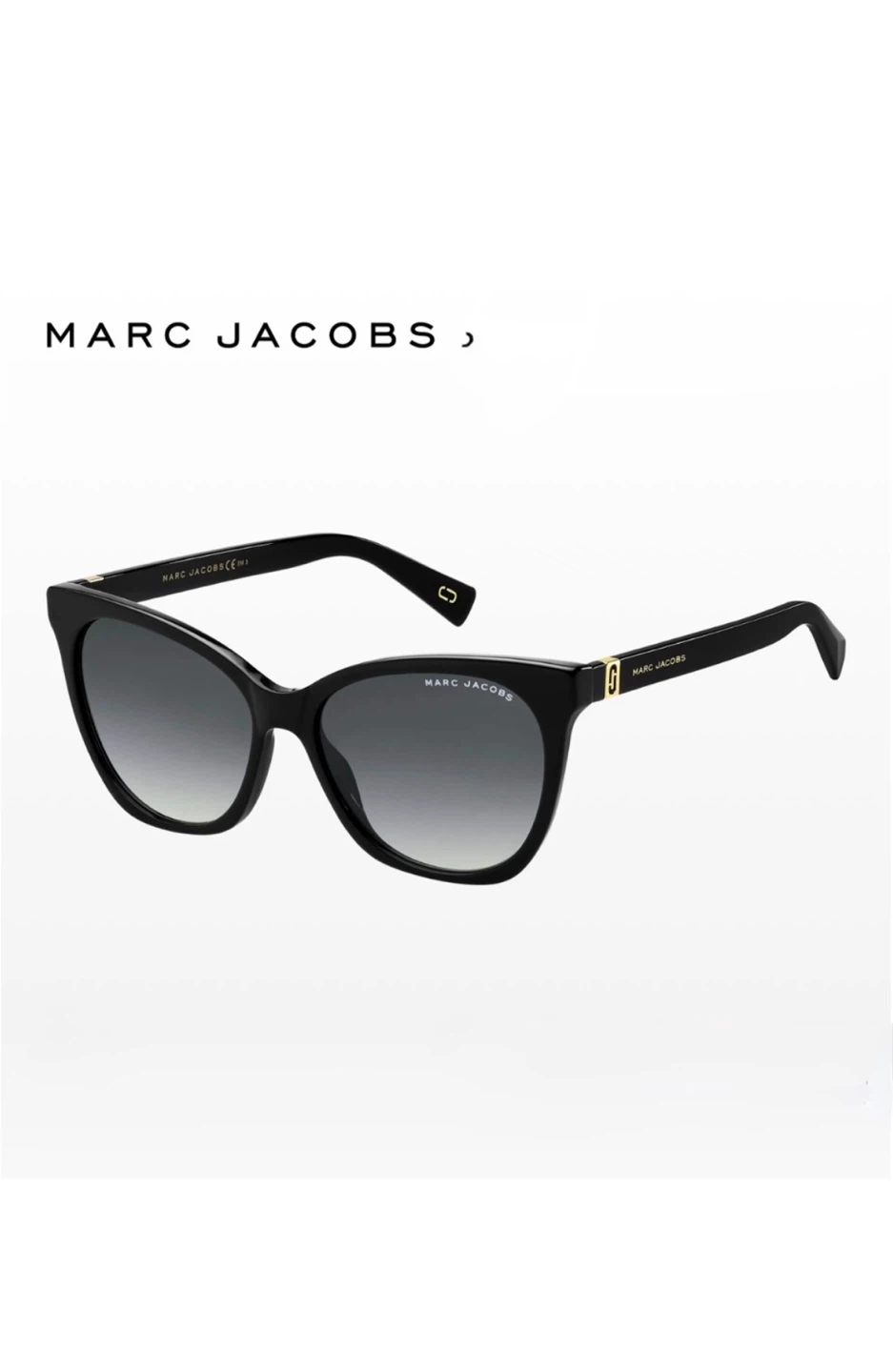 Marc Jacobs Black Cat-Eye Sunglasses MJ336/S - photo 3
