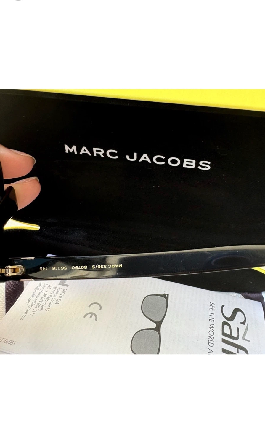 Marc Jacobs Black Cat-Eye Sunglasses MJ336/S - photo 2