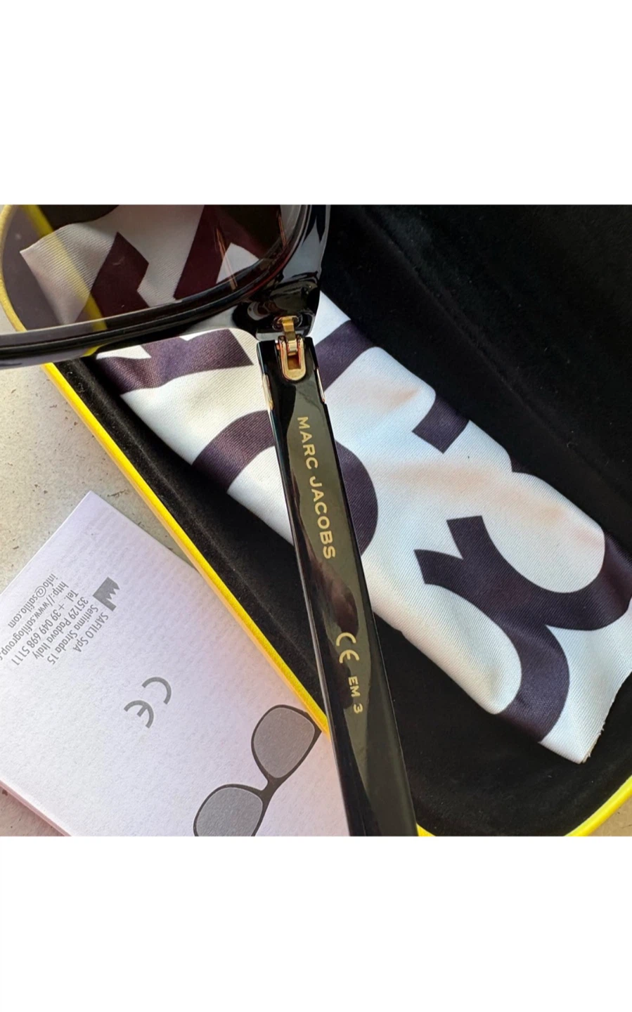Marc Jacobs Black Cat-Eye Sunglasses MJ336/S - photo 4