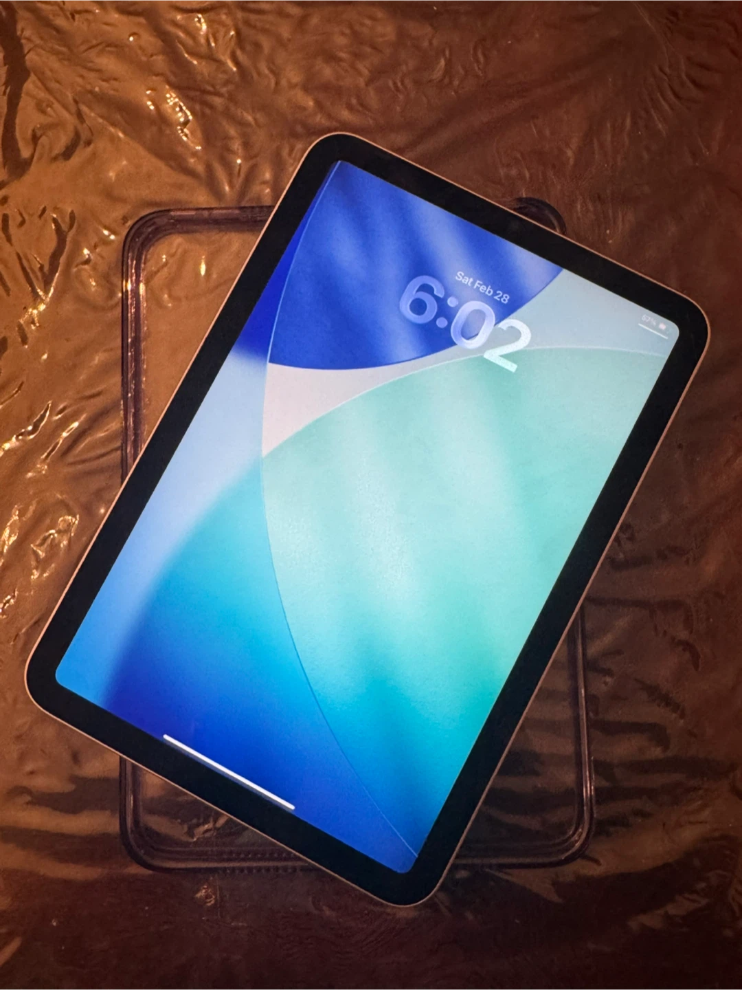 Apple iPad Mini  (Silver) 256GB A17pro wifi only - photo 4