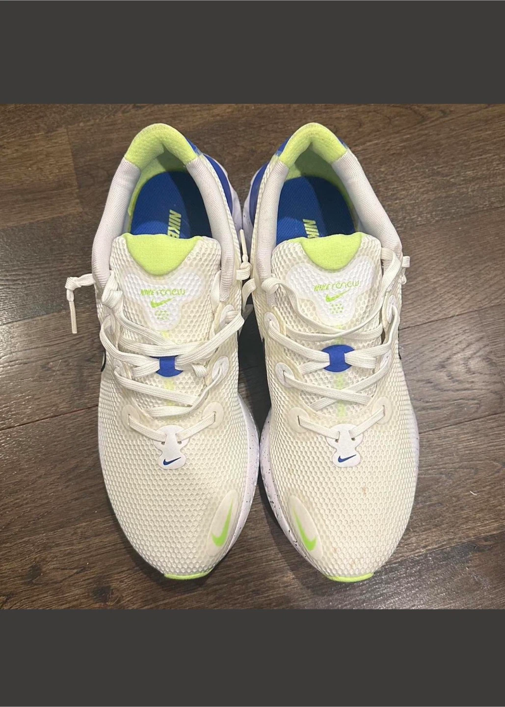 Nike Renew Run Men's Running Shoes Size 11 White CW5844-100