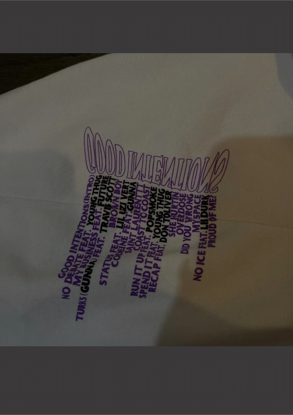 VLONE Good Intentions Hoodie - photo 3