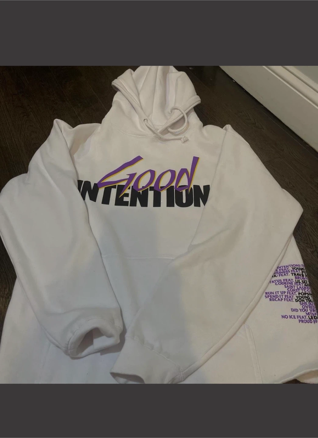 VLONE Good Intentions Hoodie