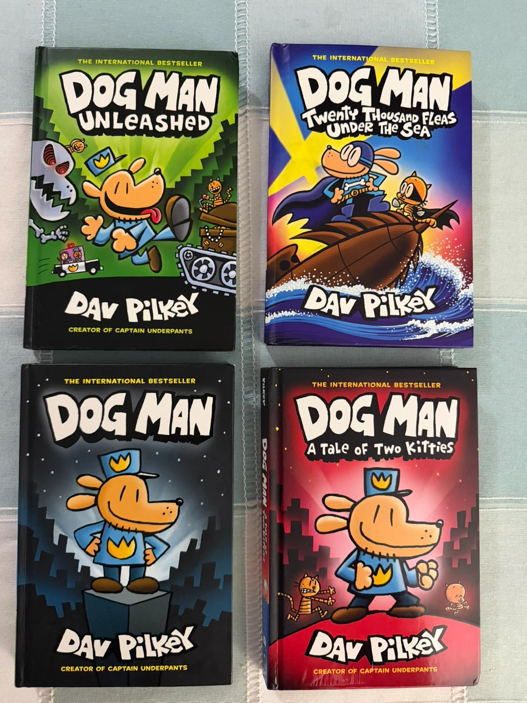 Dog Man Series (11 Books) - photo 2