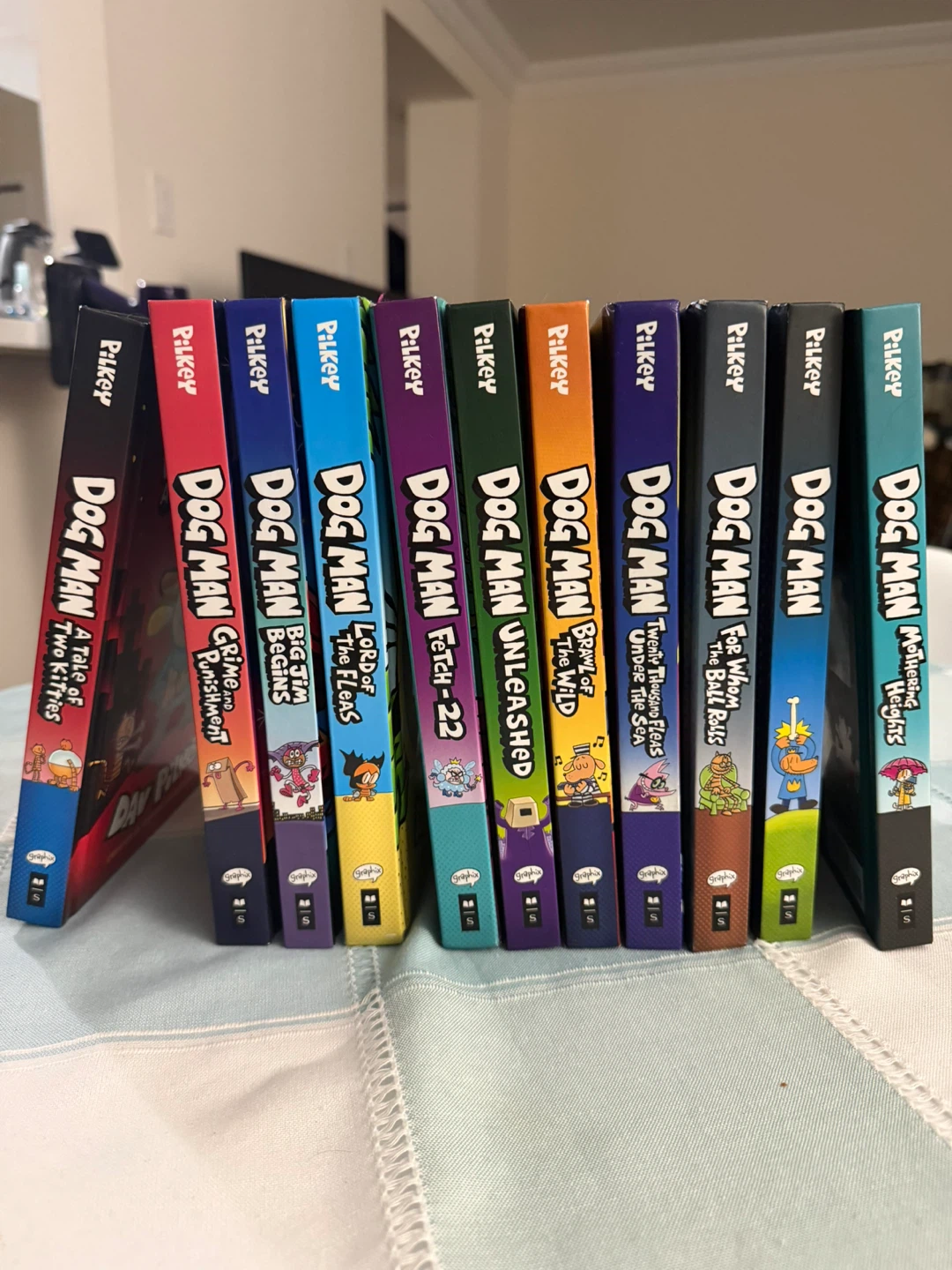 Dog Man Series (11 Books)