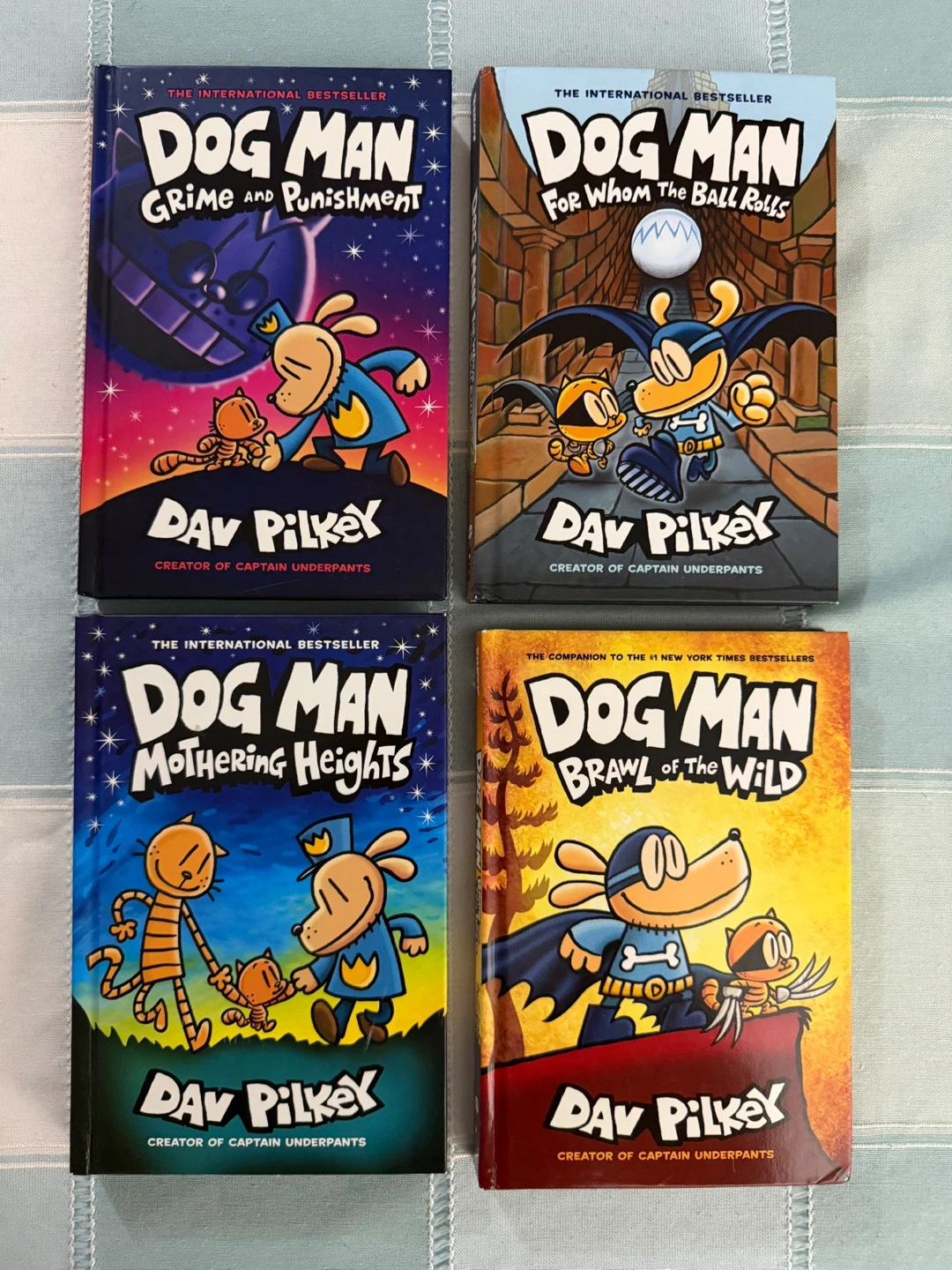 Dog Man Series (11 Books) - photo 3
