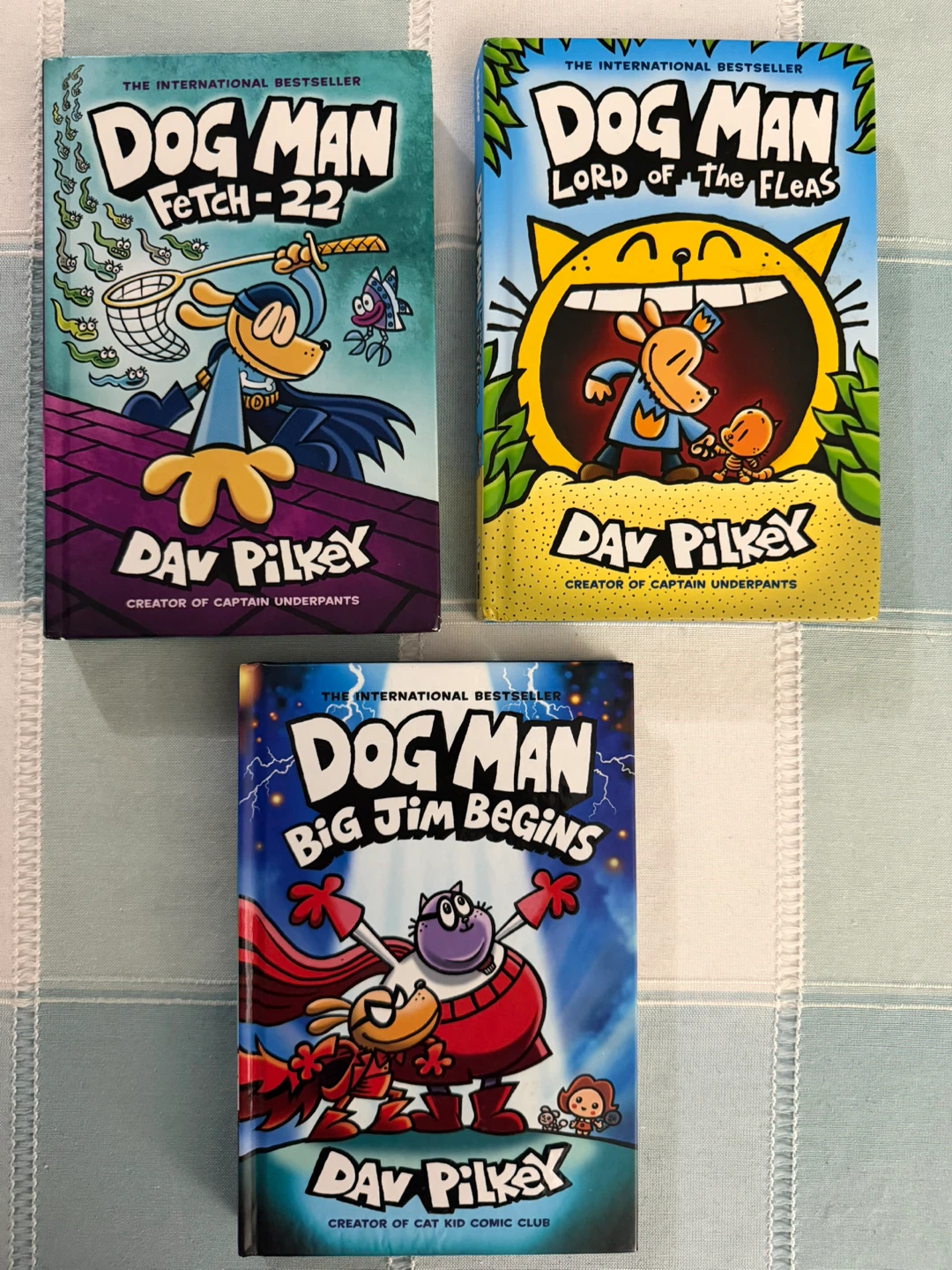 Dog Man Series (11 Books) - photo 4