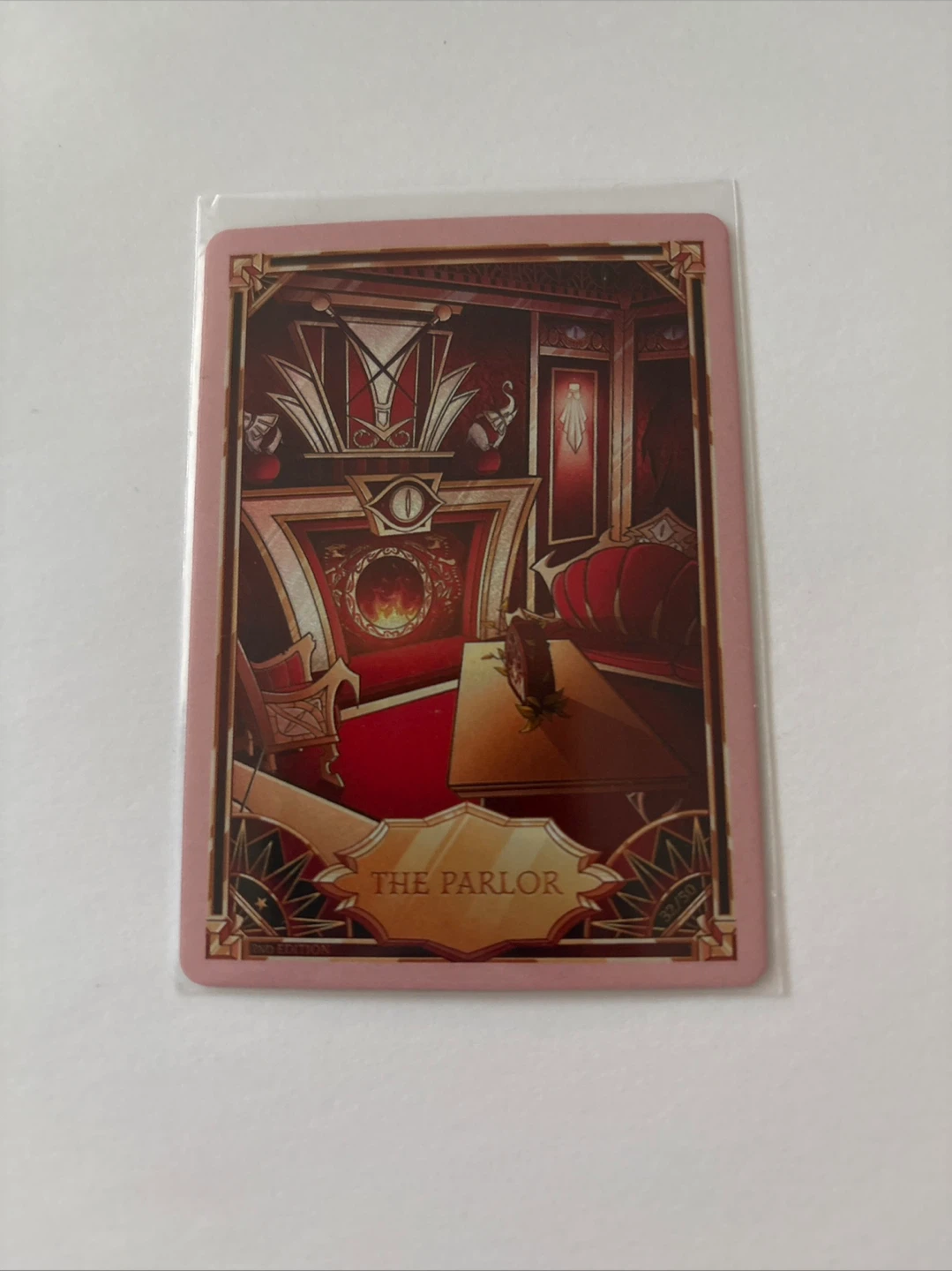 Hazbin Hotel Trading Card - The Parlor foil