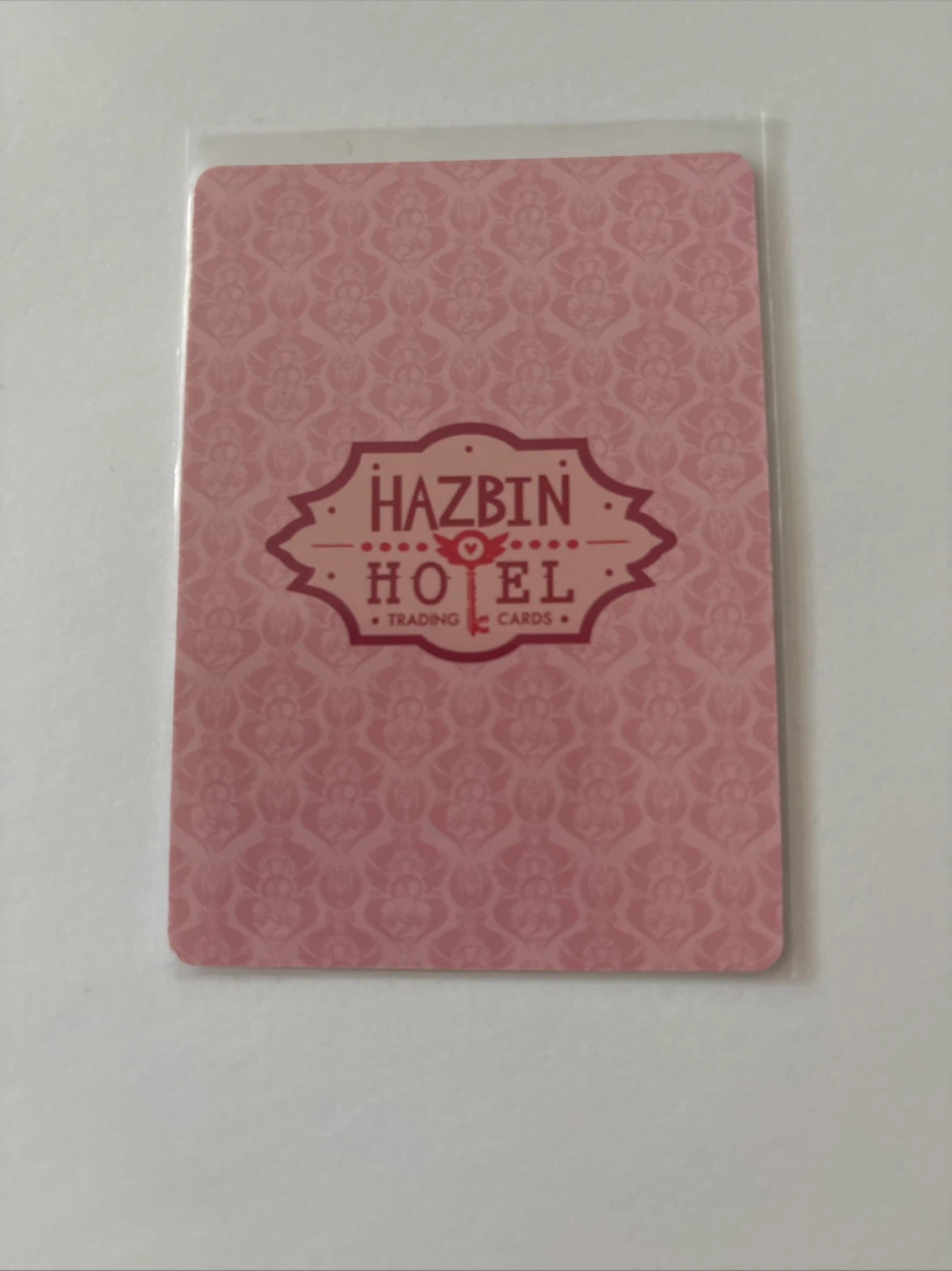 Hazbin Hotel Trading Card - The Parlor foil - photo 2