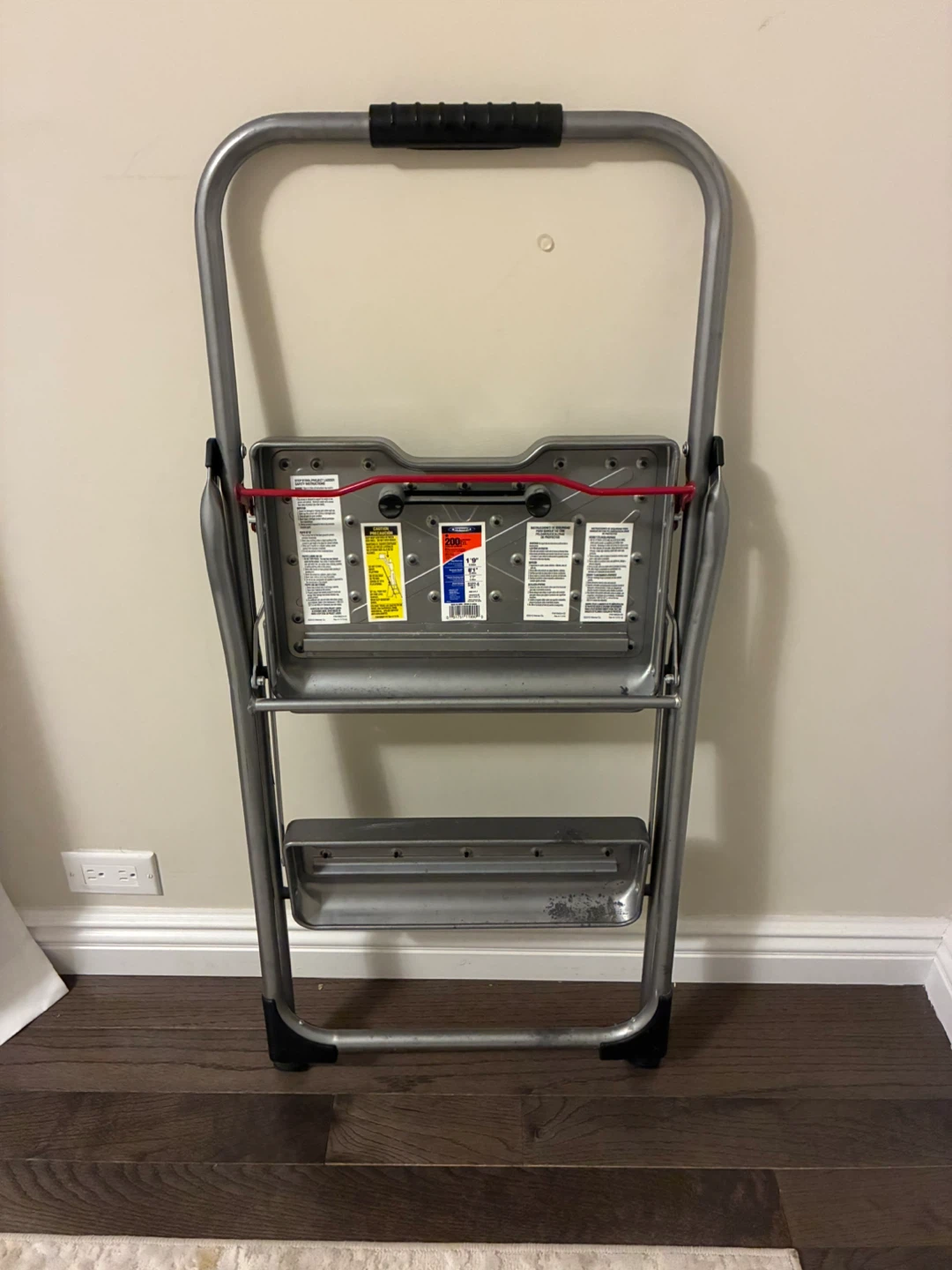 2-Step Step Stool Ladder - photo 2