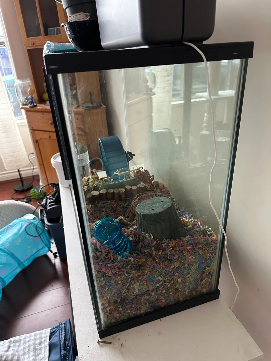 Top Fin Glass Aquarium with Accessories - photo 2