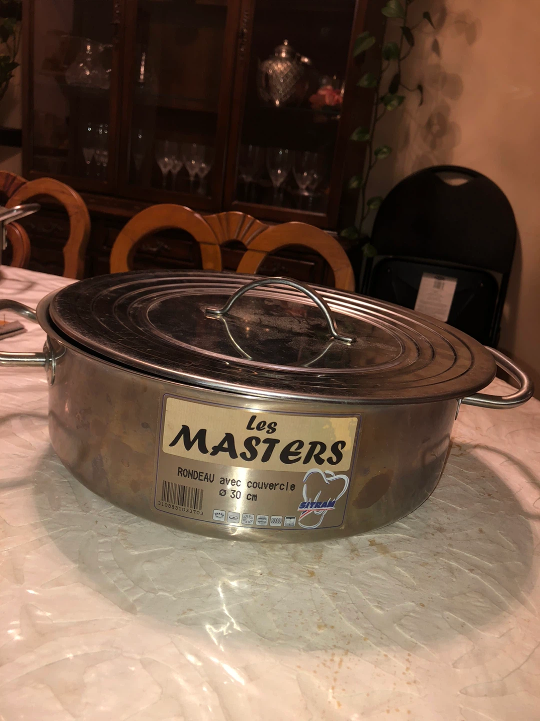 Les Masters Rondeau with Lid 30 cm - photo 3