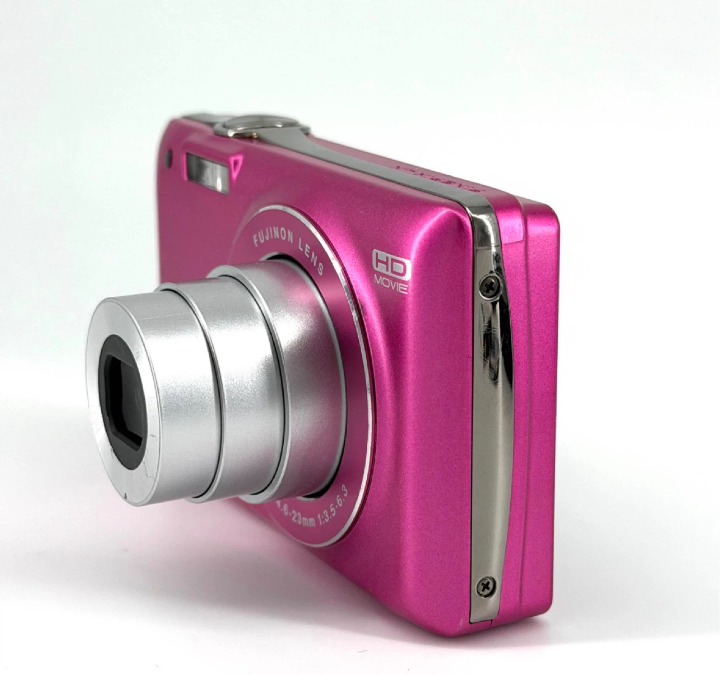 Fujifilm Pink 14MP Digital Camera with Accessories - photo 2