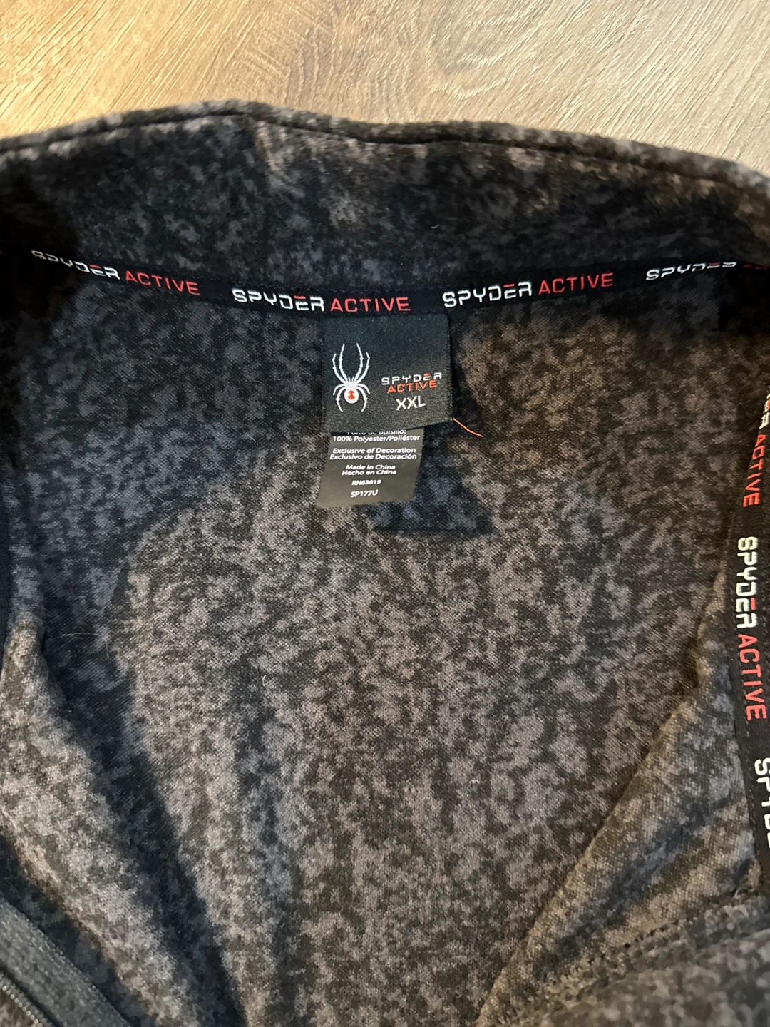 Spyder Active Fleece Pullover XX-Large - photo 3