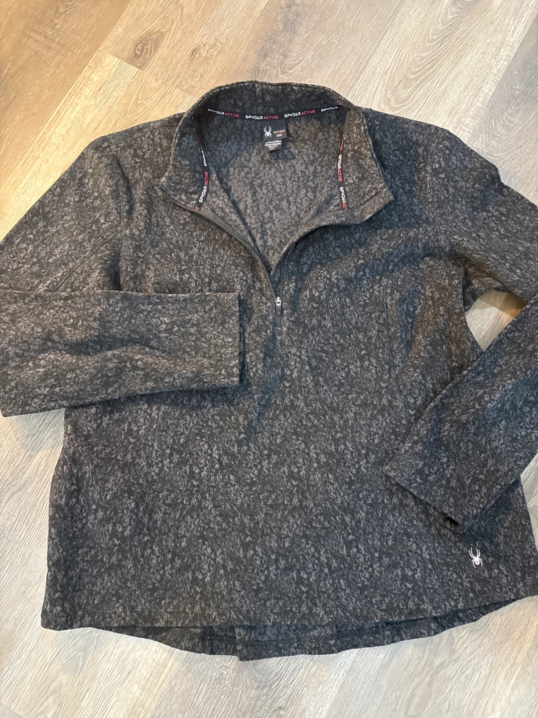Spyder Active Fleece Pullover XX-Large - photo 4