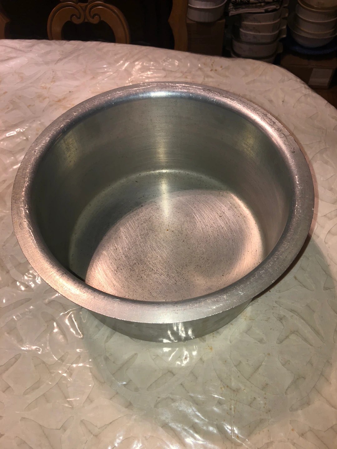 Aluminum Stock Pot