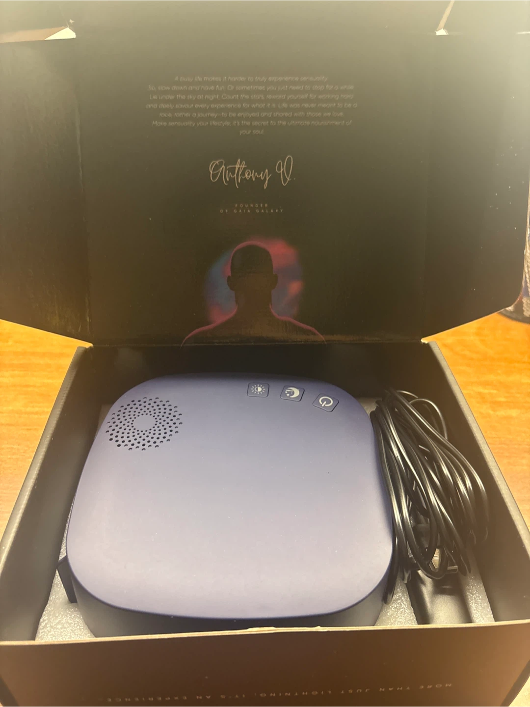 Gaia Galaxy Projector - Special Edition - photo 2