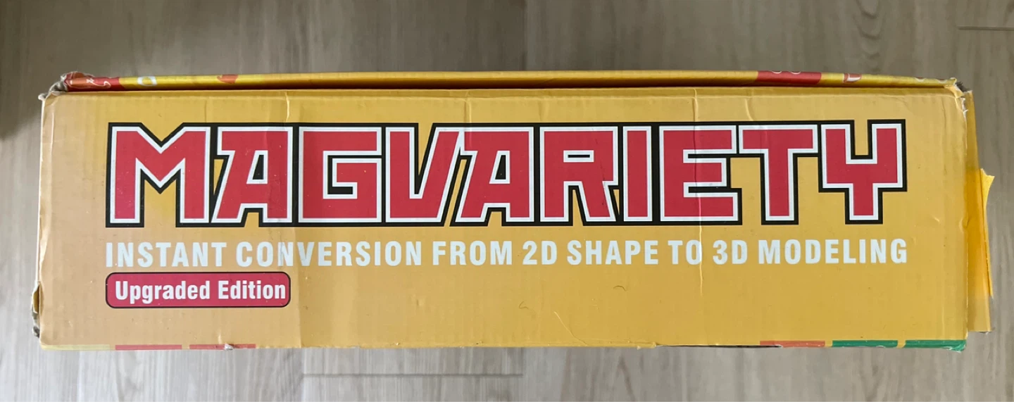 Magvariety Upgraded Edition Magnetic Building Blocks - photo 3
