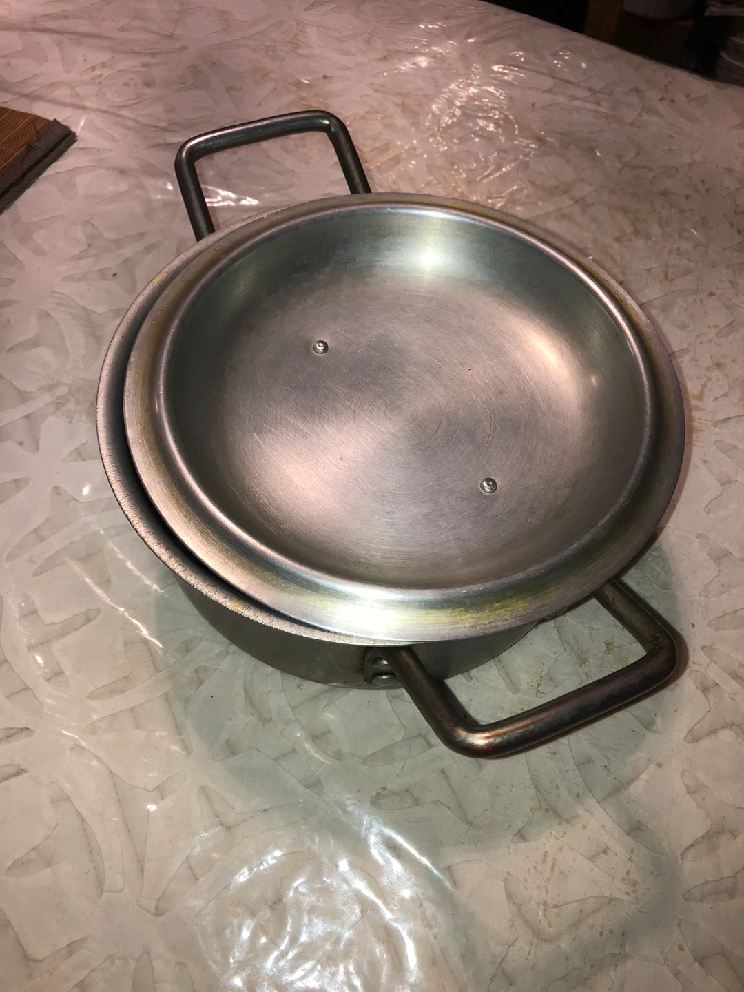 Stainless Steel Pot with Lid