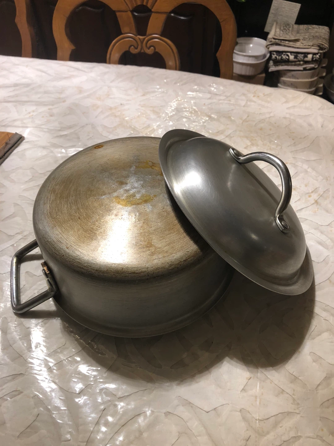 Stainless Steel Pot with Lid - photo 3