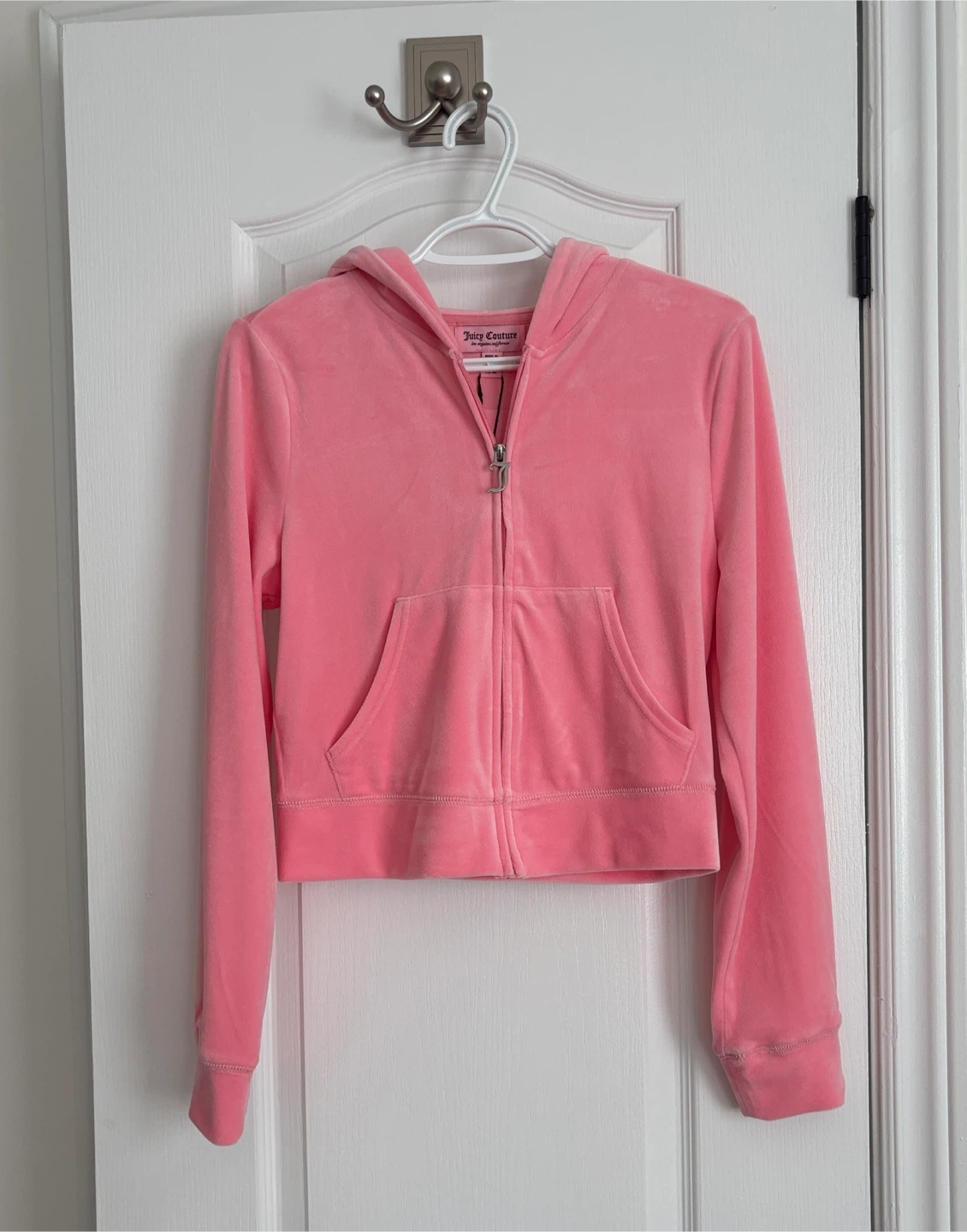 Y2K New with tag juicy contour velour tracksuit set size medium - photo 3