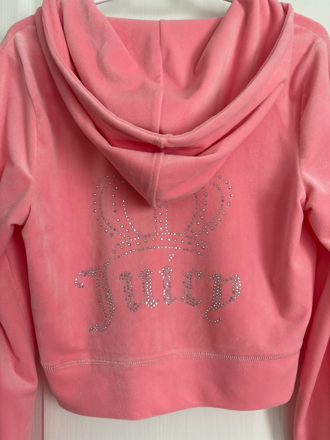 Y2K New with tag juicy contour velour tracksuit set size medium - photo 4