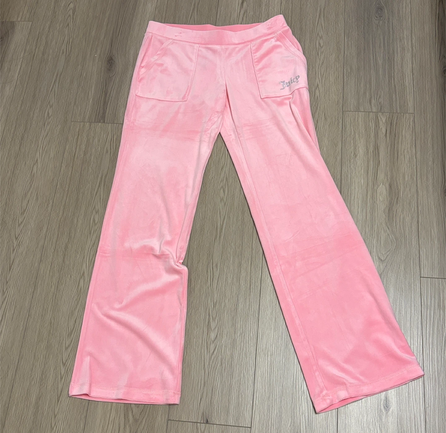 Y2K New with tag juicy contour velour tracksuit set size medium - photo 5