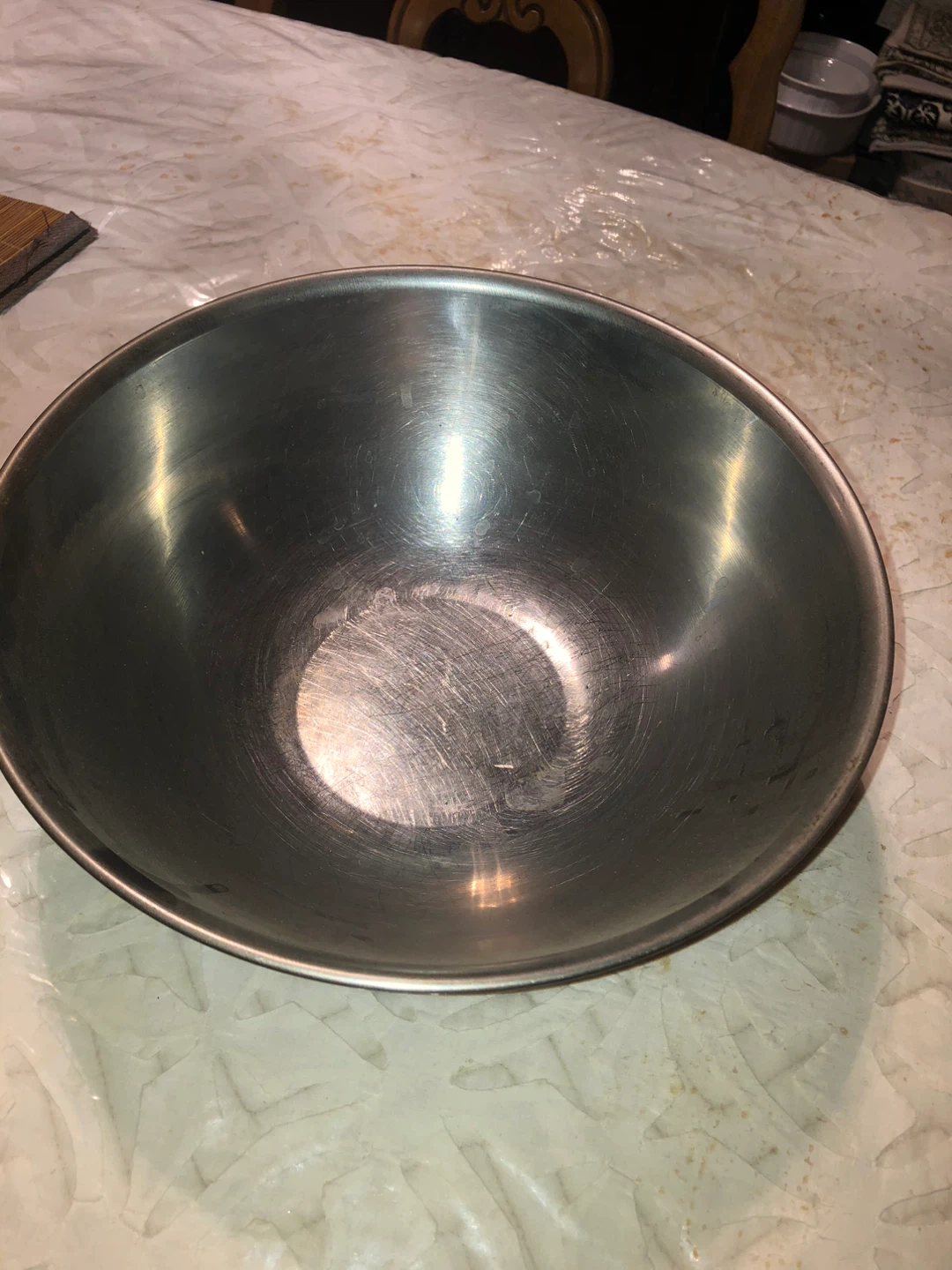 Stainless Steel Mixing Bowl