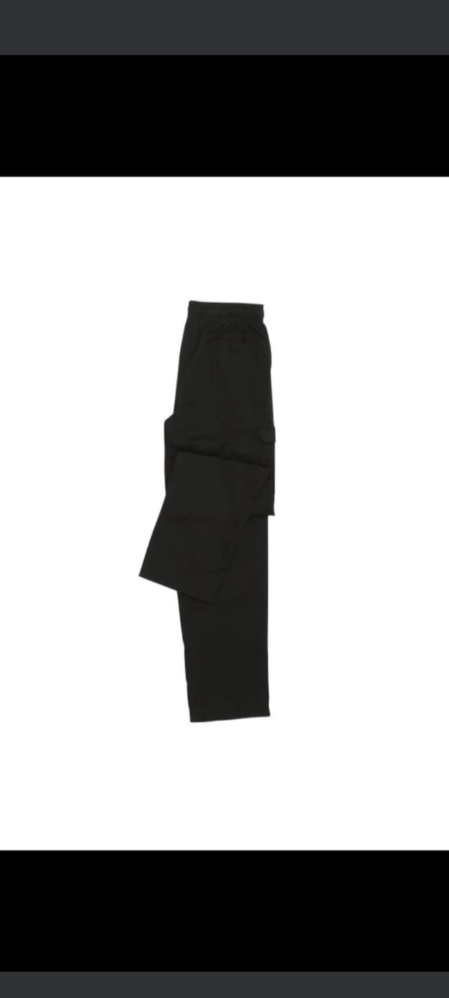 Black Chef Cargo Pants - photo 5