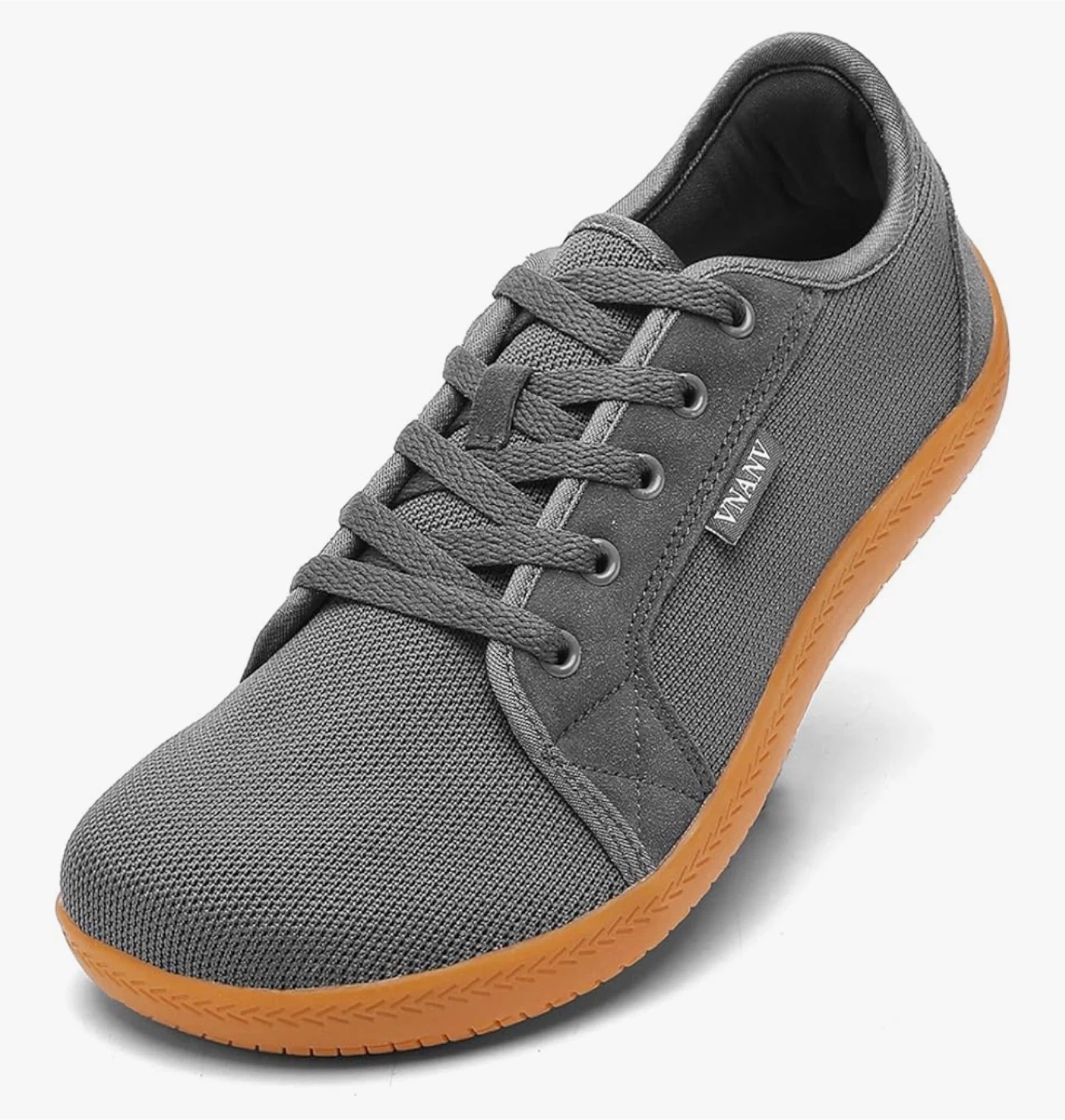 Vinvyn Grey Wide Toe Box Barefoot Shoes Size 37