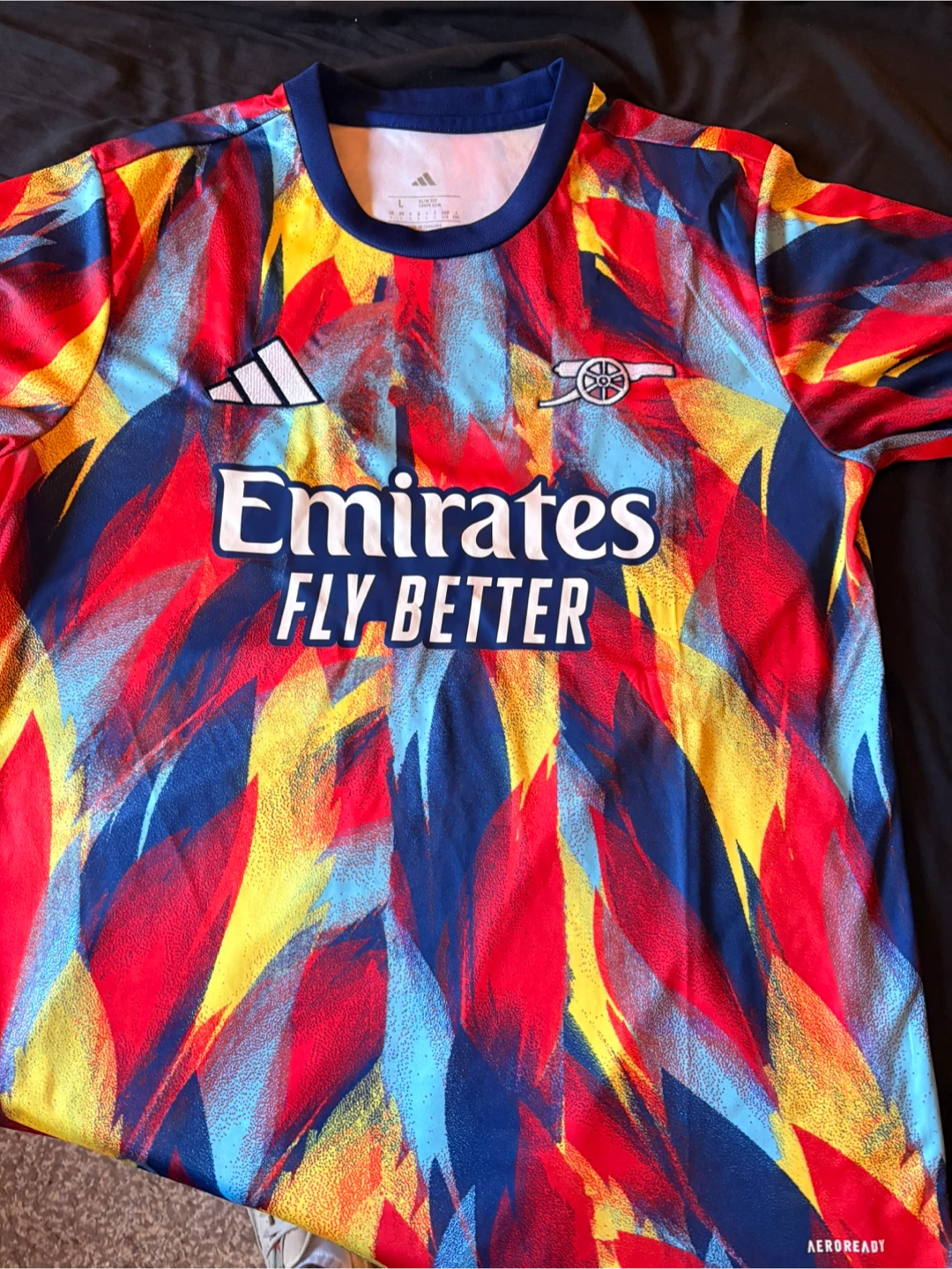 Arsenal pre match Jersey - Size L