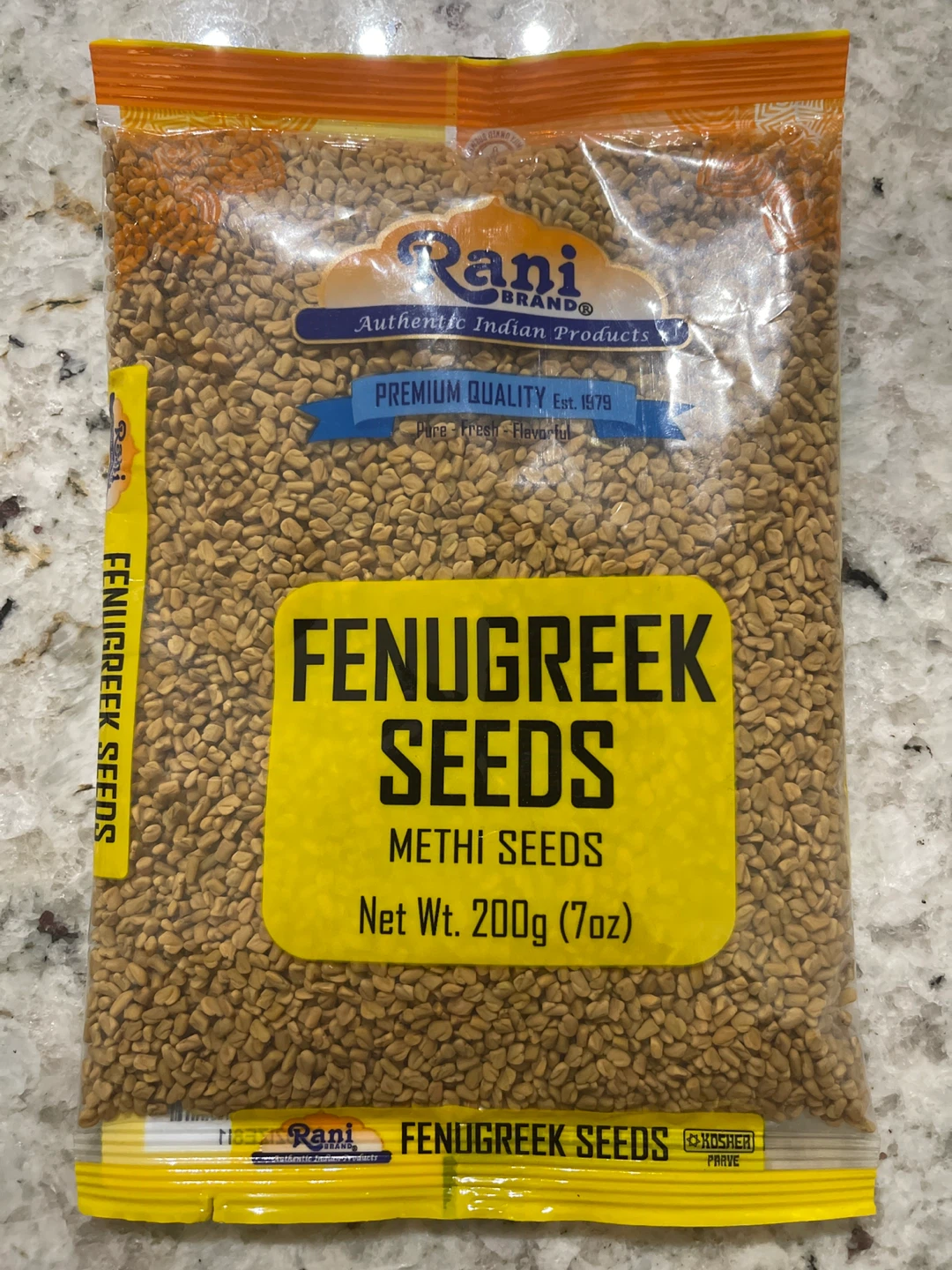 Rani Brand Fenugreek Methi Seeds - 200g