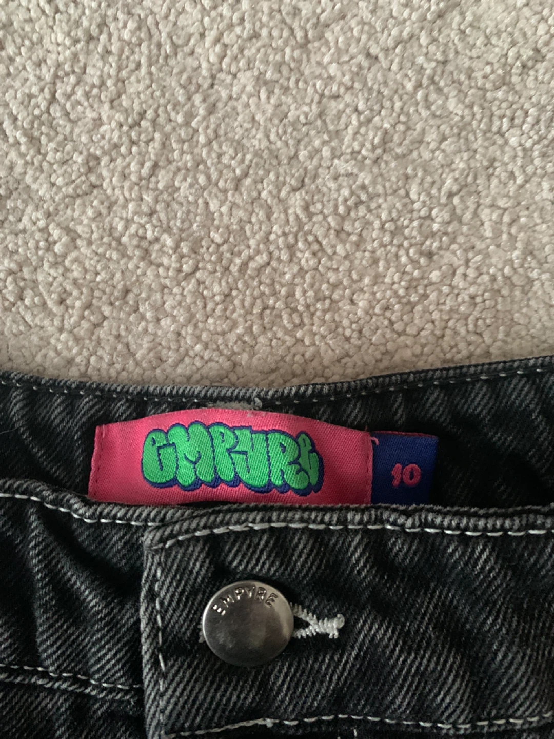 Empyre Cargo Shorts - Black Size Large - photo 3