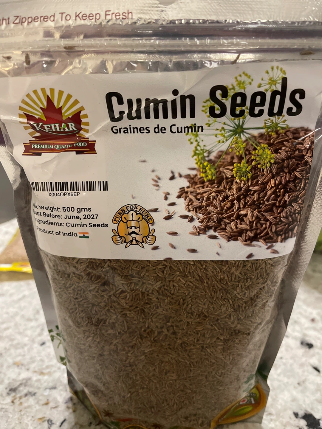 Kehar Cumin Seeds 500g - photo 3