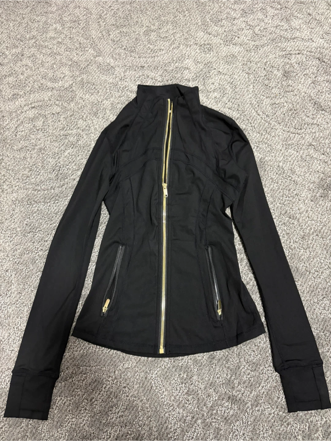 ‼️Lululemon Black&Gold define jacket‼️