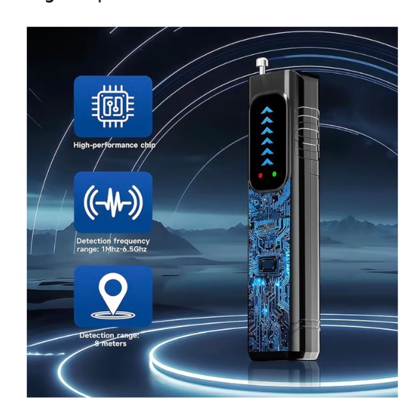 X13 Wireless Signal & Hidden Camera Detector - photo 3