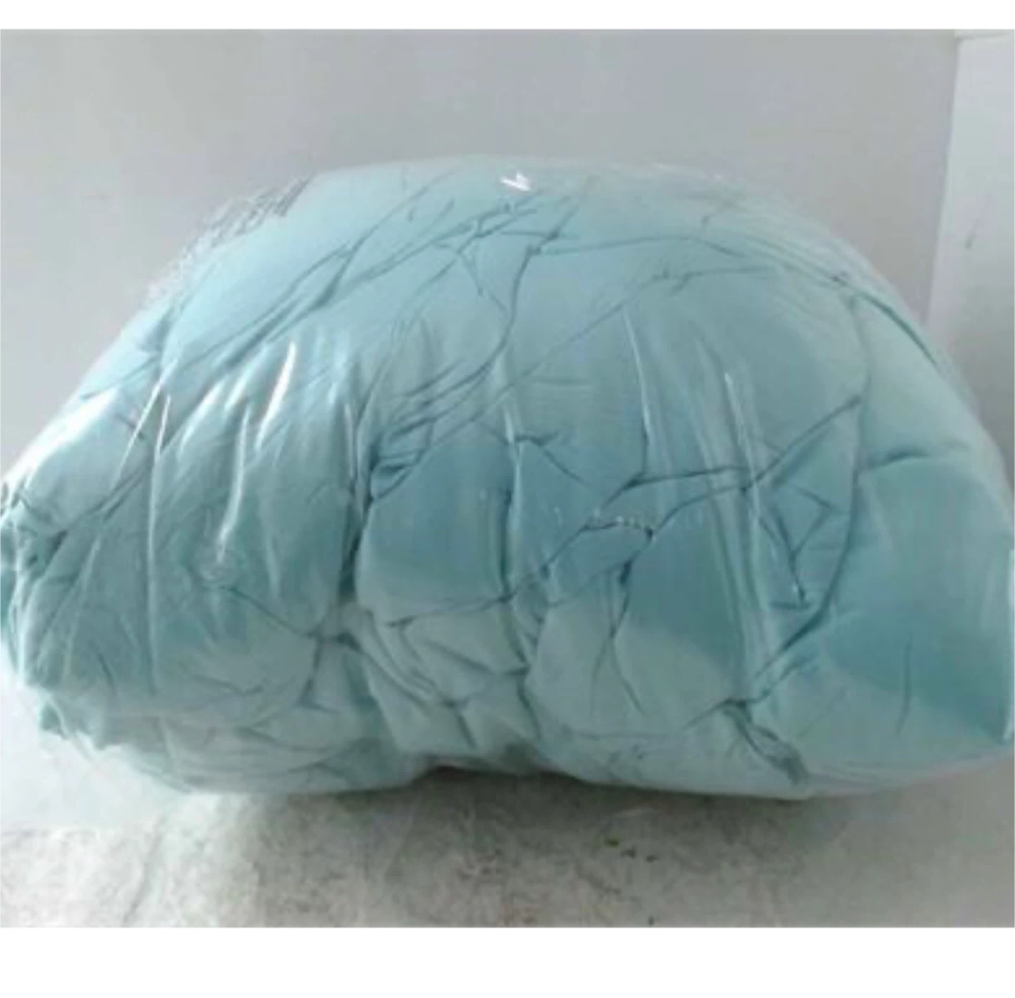 Aqua Ruffled Full size comforter Set - photo 2