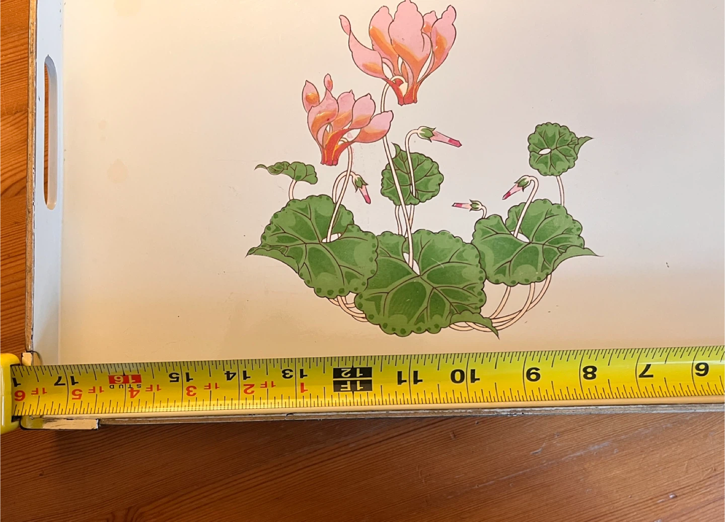 Japanese Otagiri Laquered Tray Vintage - photo 3