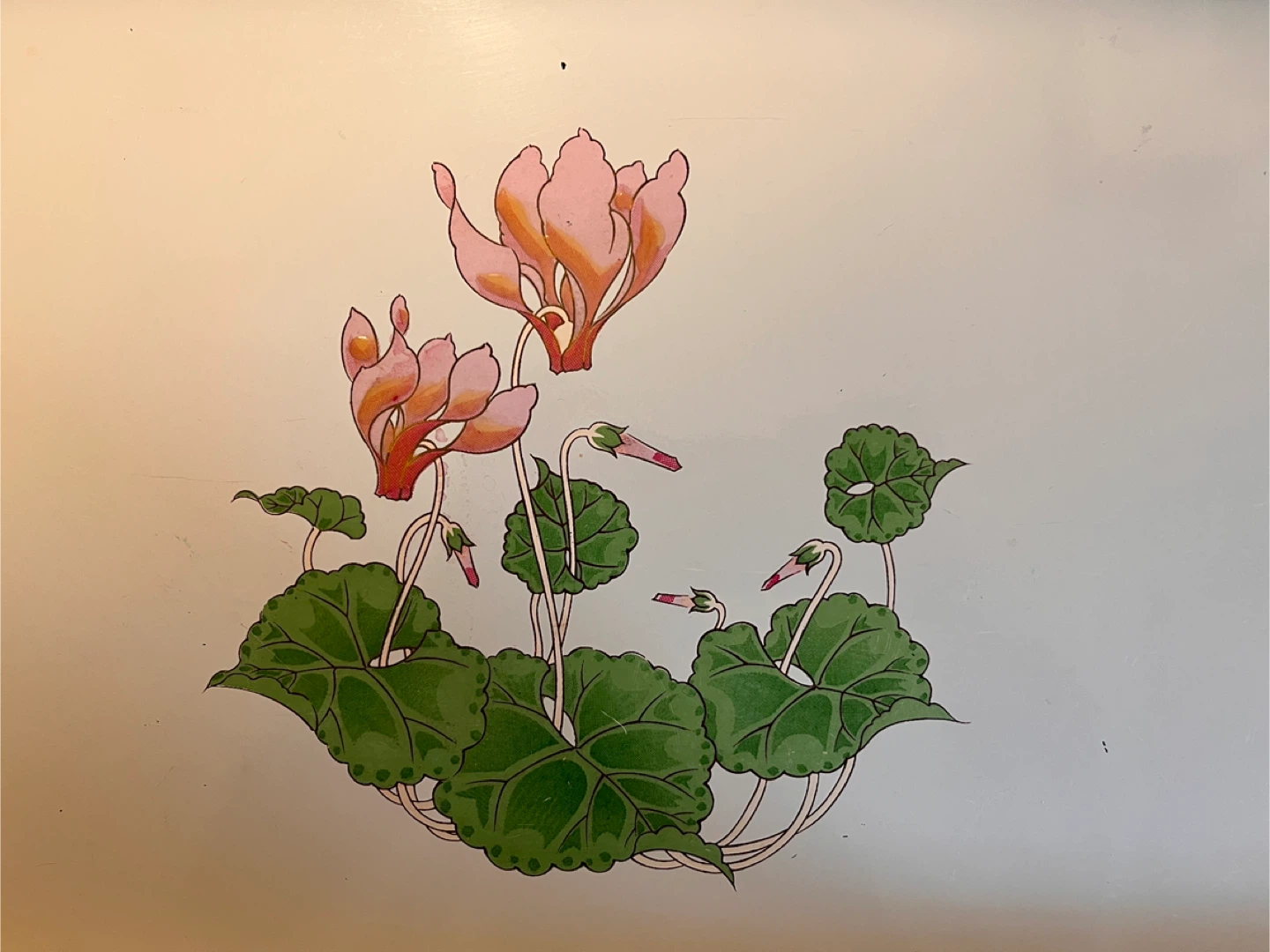 Japanese Otagiri Laquered Tray Vintage - photo 2