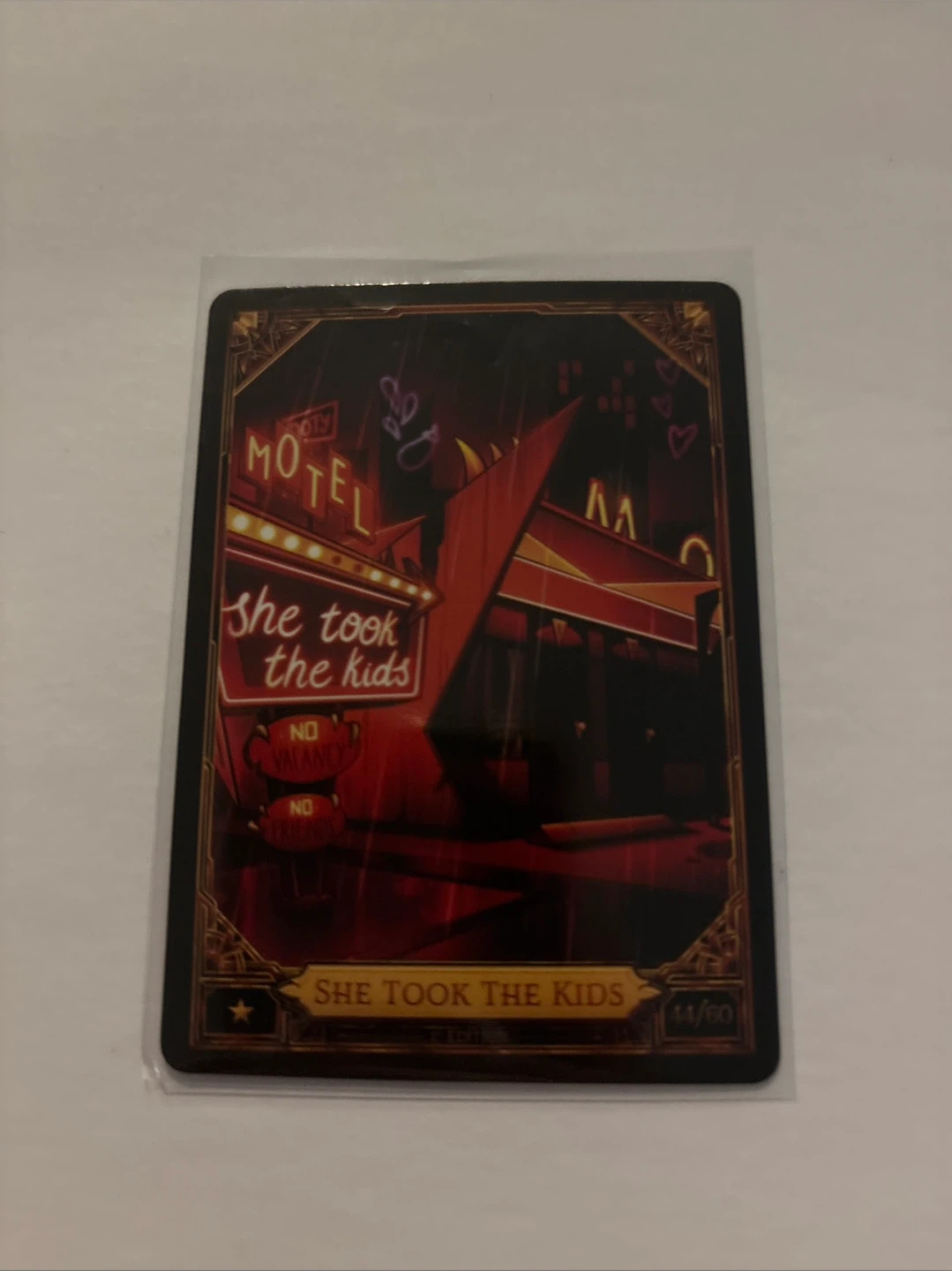 Hazbin Hotel Trading Card - She Took The Kids