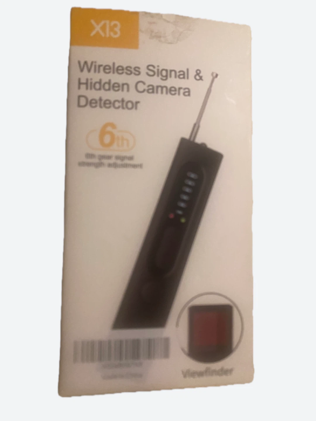 X13 Wireless Signal & Hidden Camera Detector