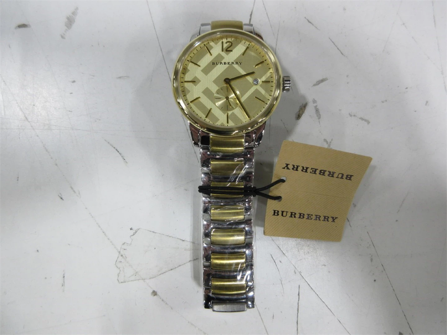 Burberry Watch - Gold/Silver Tone